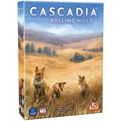 Cascadia Rolling Hills | White Goblin Games | Familie Bordspel | Nl
