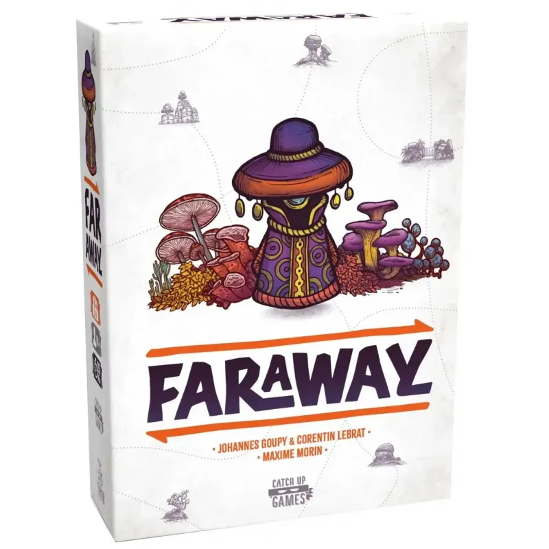 Faraway | White Goblin Games | Familien-Brettspiel | Nl