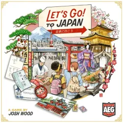 Let's Go! To Japan | White Goblin Games | Familie Bordspel | Nl