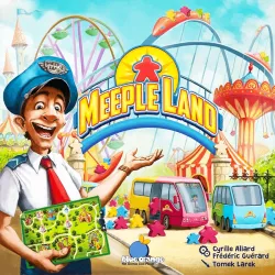 Meeple Land | Blue Orange | Familien-Brettspiel | Nl En Fr De
