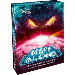 Not Alone | Geek Attitude Games | Strategy Board Game | Nl
