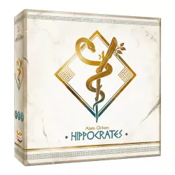Hippocrates | Geronimo Games | Jeu De Société Stratégique | Nl Fr