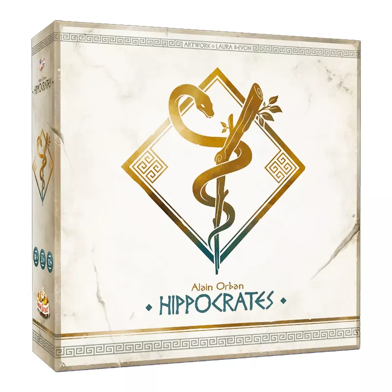 Hippocrates | Geronimo Games | Strategy Board Game | Nl Fr