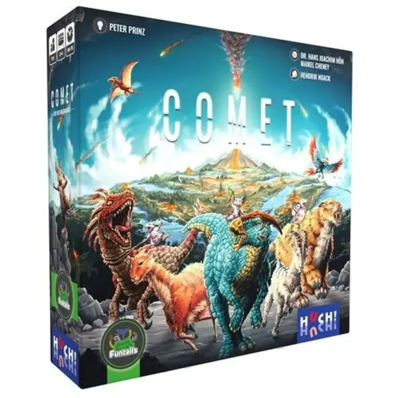 Comet | HUCH! | Strategy Board Game | Nl