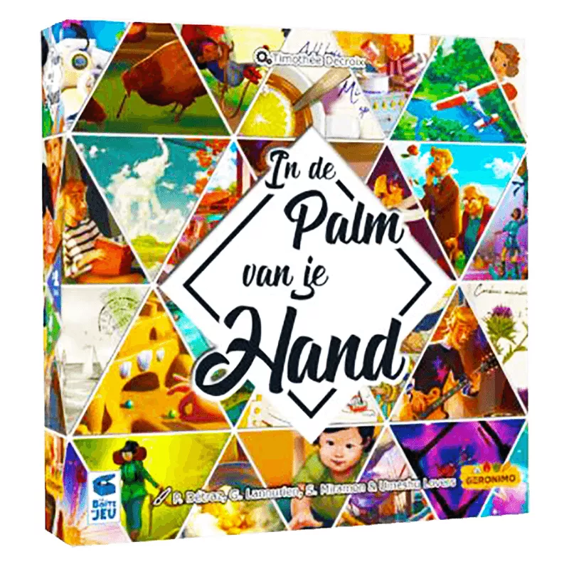 In The Palm Of Your Hand | Geronimo Games | Party-Brettspiel | Nl