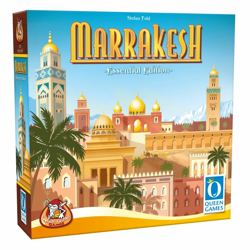 Marrakesh Essential Edition | Queen Games | Jeu De Société Stratégique | Nl