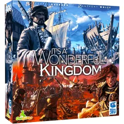 It's A Wonderful Kingdom | Geronimo Games | Strategy Board Game | Nl