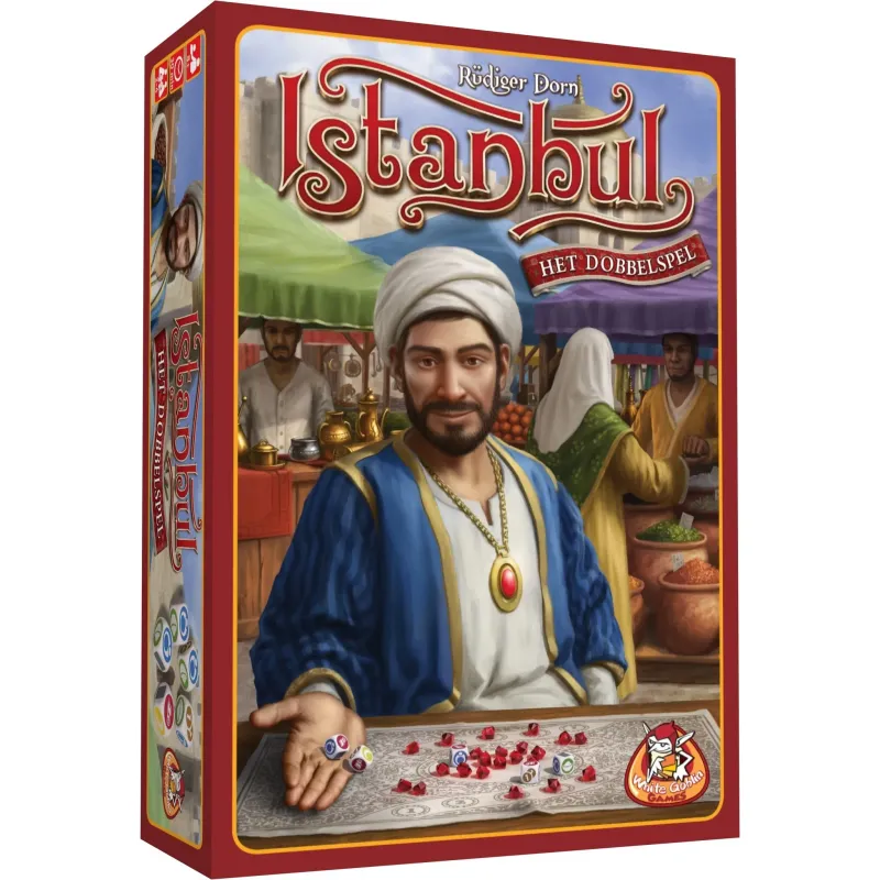 Istanbul The Dice Game | White Goblin Games | Strategy Board Game | Nl