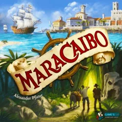 Maracaibo | Geronimo Games | Jeu De Société Stratégique | Nl