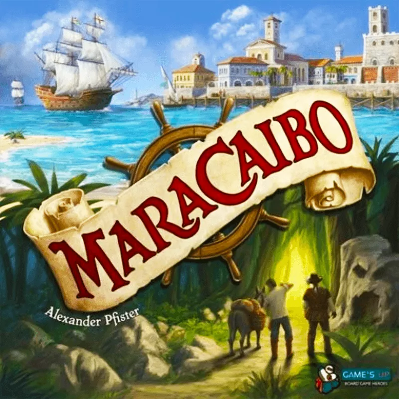 Maracaibo | Geronimo Games | Strategy Board Game | Nl
