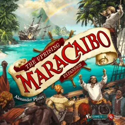 Maracaibo The Uprising | Geronimo Games | Strategy Board Game | Nl
