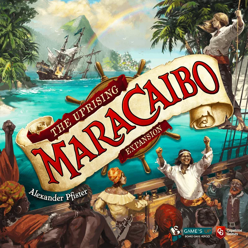 Maracaibo Der Aufstand | Geronimo Games | Strategie-Brettspiel | Nl