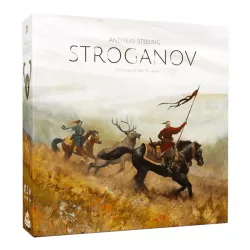 Stroganov | Geronimo Games | Strategy Board Game | Nl Fr