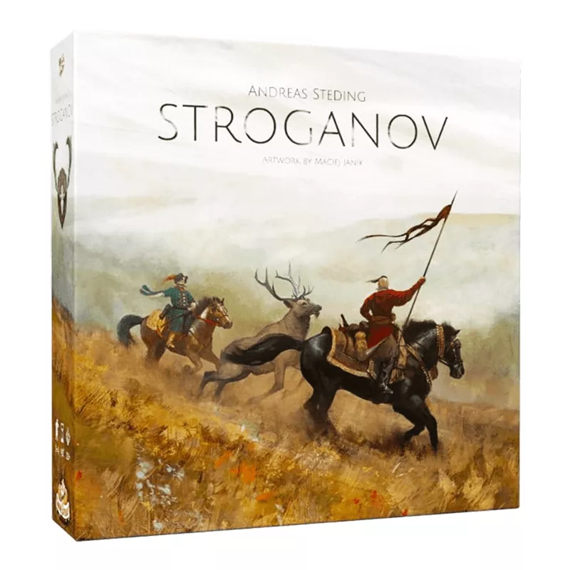 Stroganov | Geronimo Games | Jeu De Société Stratégique | Nl Fr