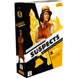 Suspects Claire Harper Takes The Stage | Geronimo Games | Coöperatief Bordspel | Nl