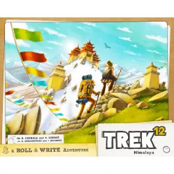 Trek 12 Himalaya | Geronimo Games | Family Board Game | Nl