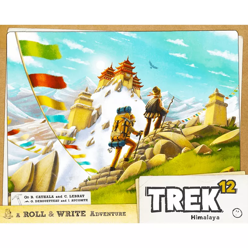 Trek 12 Himalaya | Geronimo Games | Jeu De Société Familial | Nl