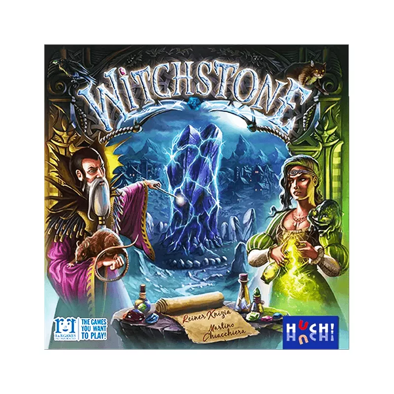 Witchstone | HUCH! | Jeu De Société Stratégique | En Fr De