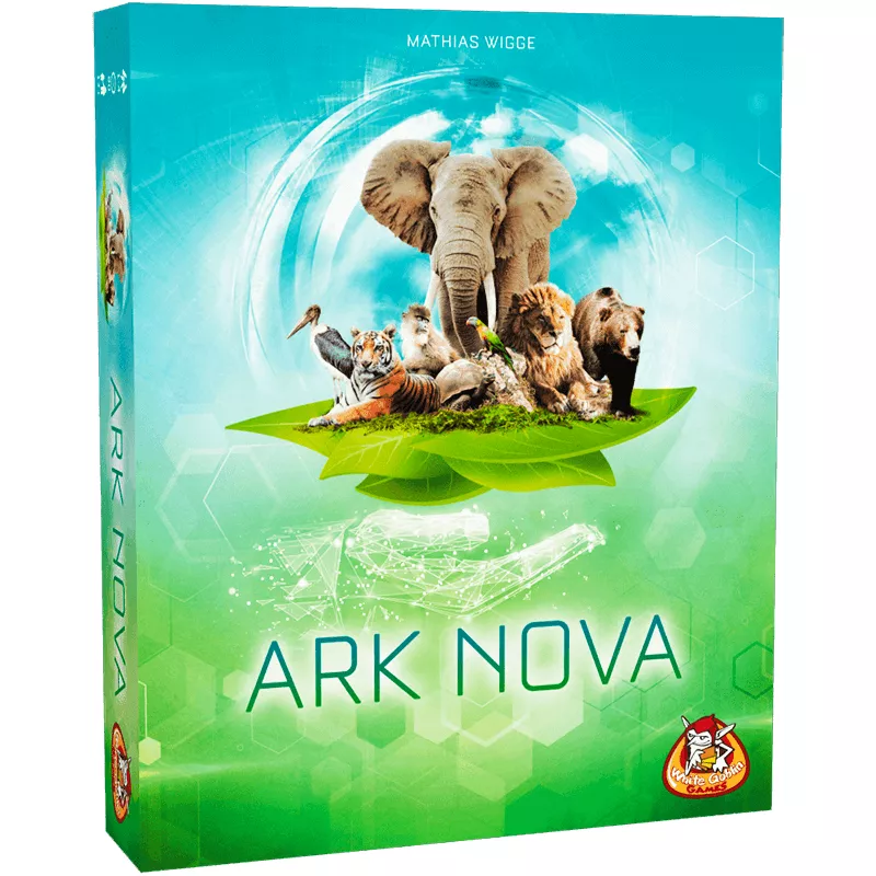 Ark Nova | White Goblin Games | Strategy Board Game | Nl