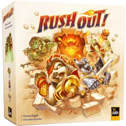 Rush Out! | Sit Down! | Familien-Brettspiel | Nl En Fr De