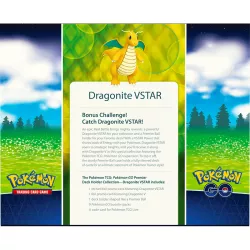 Pokémon Go Premier Deck Holder Collection: Dragonite VStar En