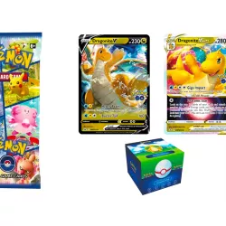 Pokemon Go Premier Deck Holder Collection Dragonite VSTAR Box