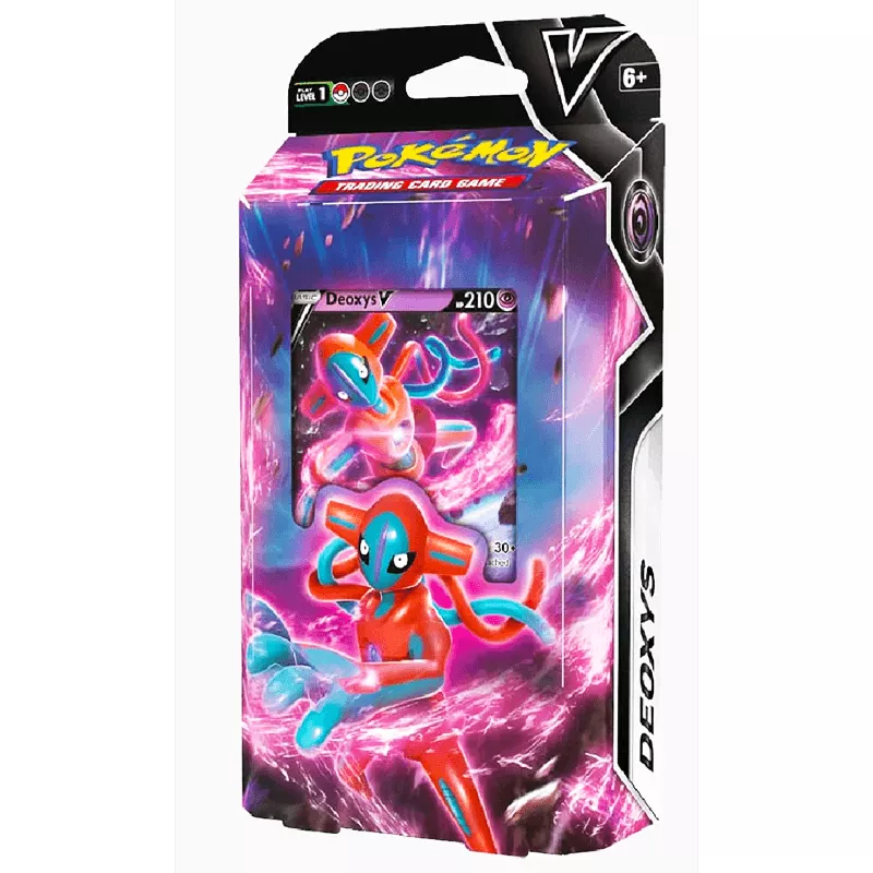 Pokemon TCG: V Battle Deck - Deoxys, Card Games