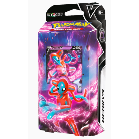 Pokemon Trading Card Game Deck Shield Deoxys