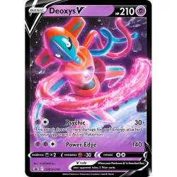 Pokémon Trading Card Game: Deoxys V Battle Deck En