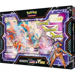 Pokémon Trading Card Game: Deoxys VMax & VStar Battle Box En