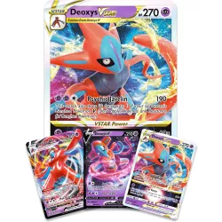 Pokémon Trading Card Game: Deoxys VMax & VStar Battle Box En