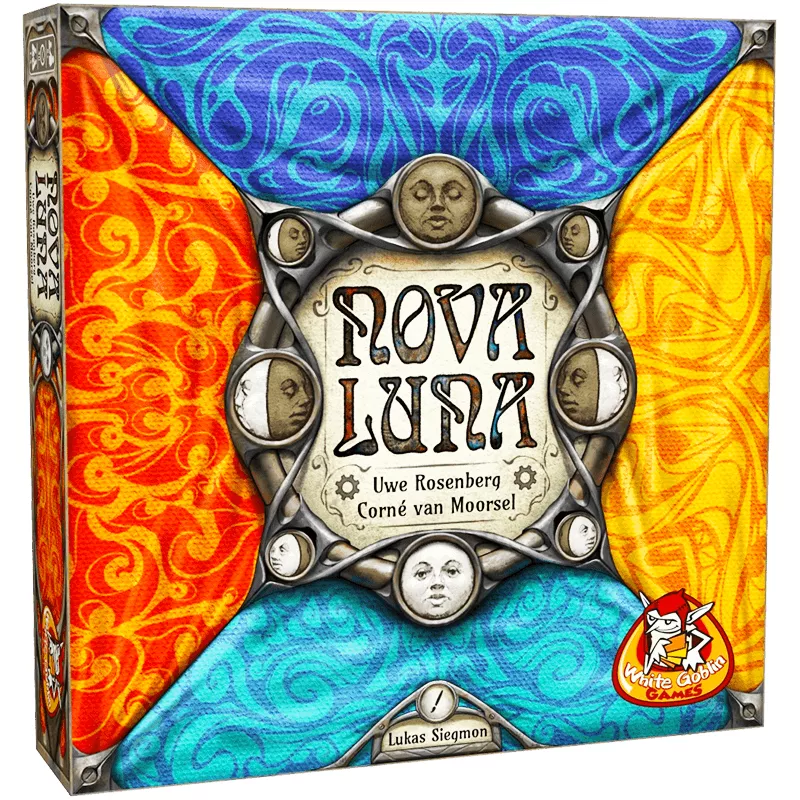 Nova Luna | White Goblin Games | Familien-Brettspiel | Nl