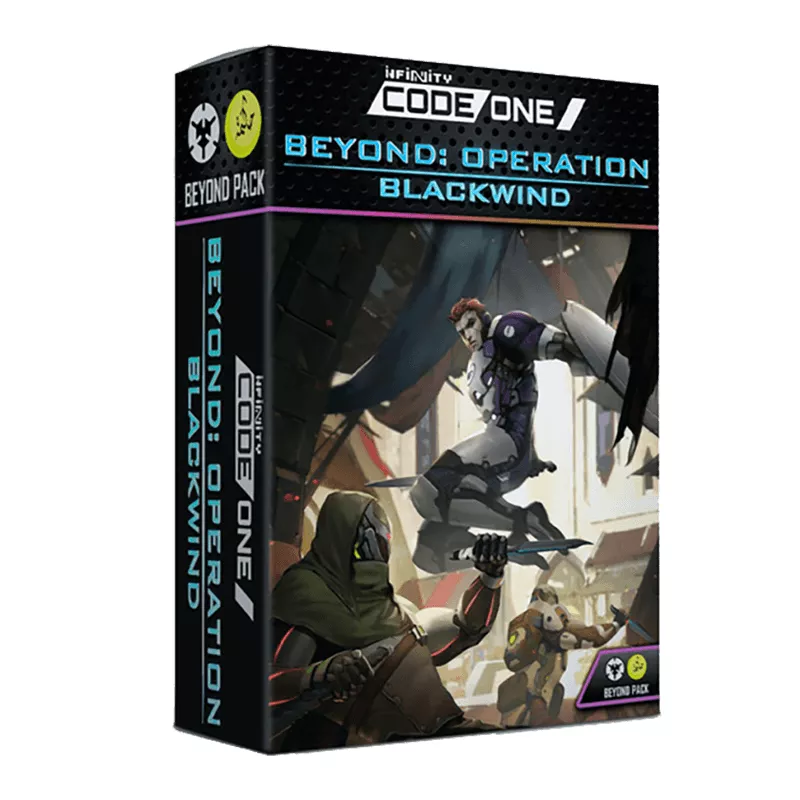 Infinity CodeOne Beyond Operation Blackwind En