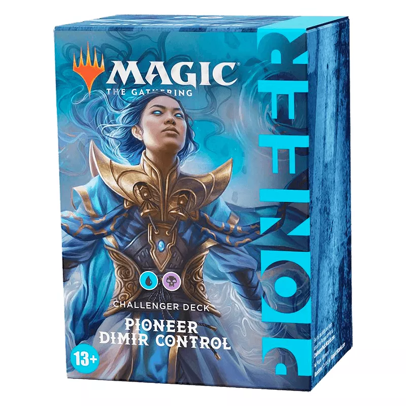 Magic The Gathering Pioneer Challenger Deck Dimir Control En