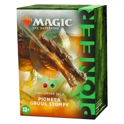 Magic The Gathering Pioneer Challenger Deck Gruul Stompy En