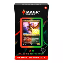 Magic The Gathering Evergreen Starter Commander Deck Dragonic Destruction En