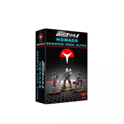 Infinity CodeOne Nomads Booster Pack Alpha En