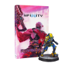 Infinity Raveneye Gamebook + Miniature Exclusive Edition En