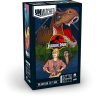 Unmatched Jurassic Park Dr. Sattler vs. T. Rex | Restoration Games | Fighting Board Game | En