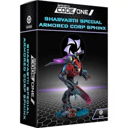 Infinity CodeOne Shasvastii Special Armored Corp Sphinx En