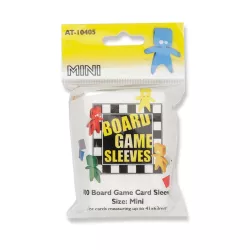 Board Games Sleeves Mini (41x63mm) 100 Pcs