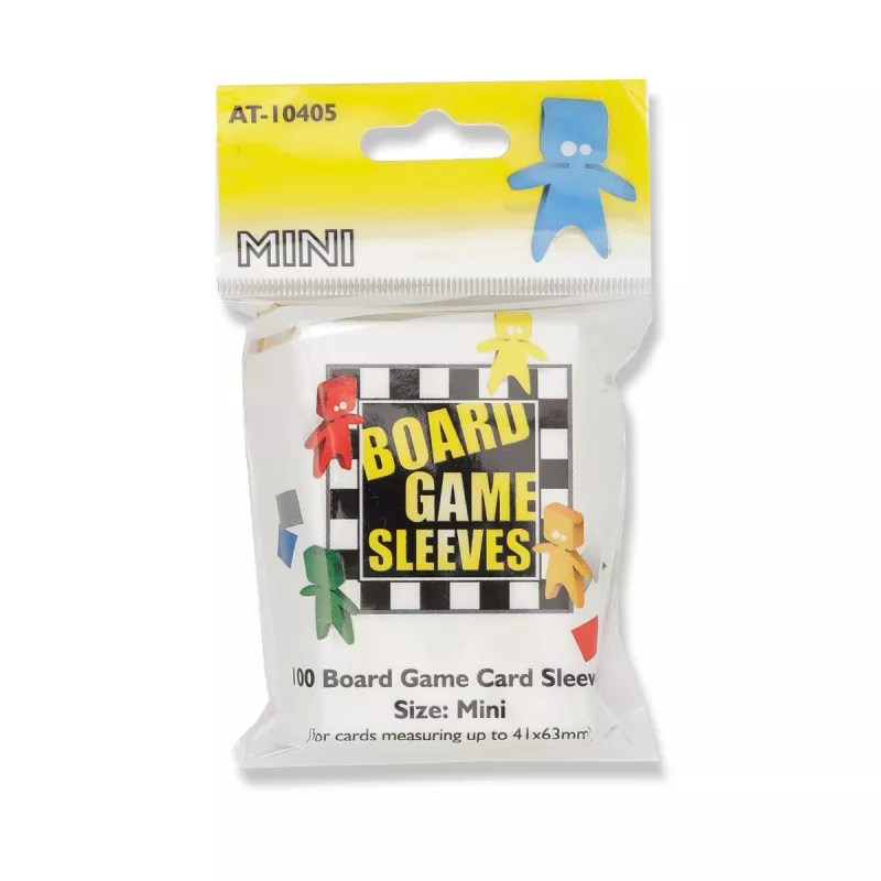 Board Games Sleeves Mini (41x63mm) 100 Pcs
