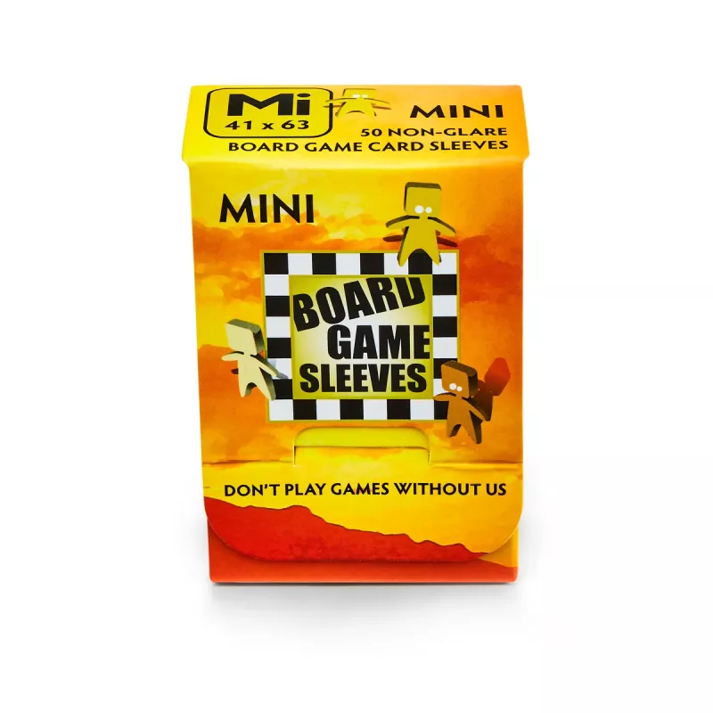 Board Games Sleeves Non-Glare Mini (41x63mm) 50 Pcs