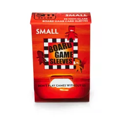 Board Games Sleeves Non-Glare Small (44x68mm) 50 Pcs