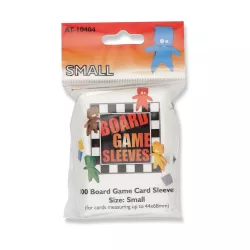 Board Games Sleeves Small (44x68mm) 100 Pcs