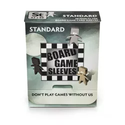 Board Games Sleeves Non-Glare Standard (63x88mm) 50 Pcs