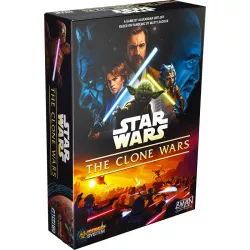 Star Wars The Clone Wars | Z-Man Games | Jeu De Société Stratégique | En