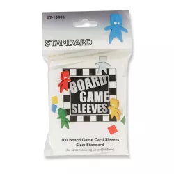 Board Games Sleeves Standard (63x88mm) 100 Pcs