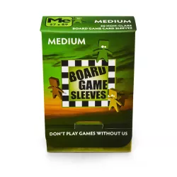 Board Games Sleeves Non-Glare Medium (57x89mm) 50 Pcs