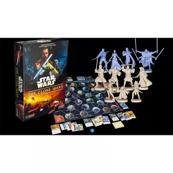 Star Wars The Clone Wars | Z-Man Games | Jeu De Société Stratégique | En